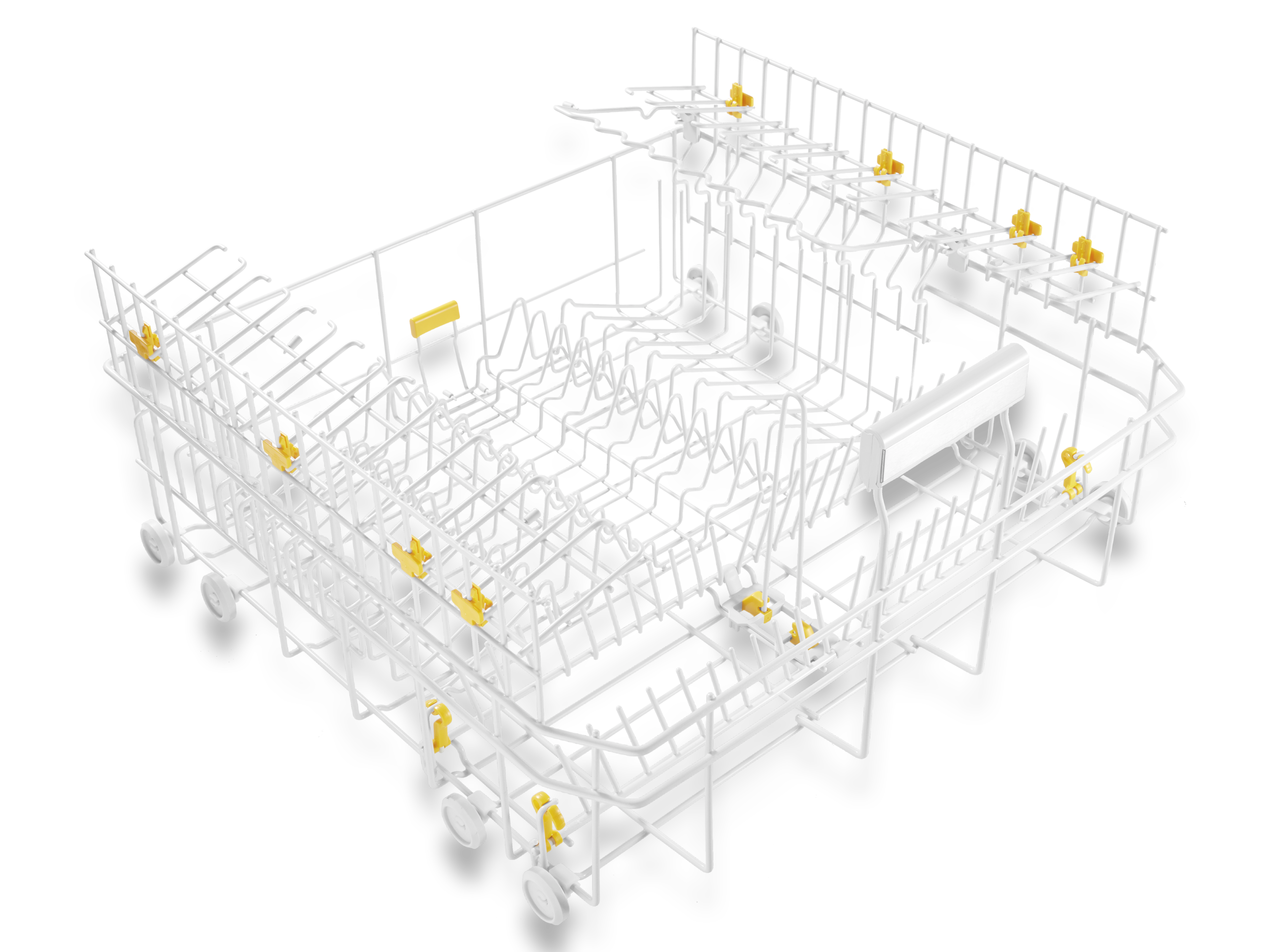 Dishwasher bottom best sale rack replacement