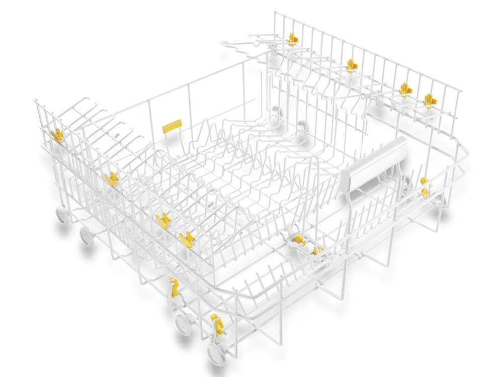 Spare parts - Domestic - Bottom basket GUK5800 KD - 2