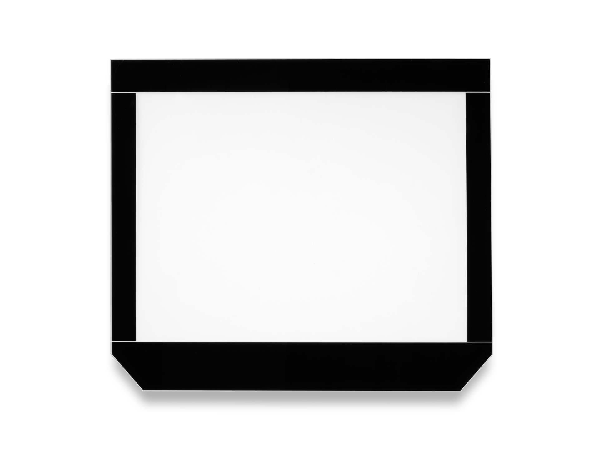 Ανταλλακτικά Οικιακών - Τζάμι πόρτας Cleαn γυαλί OBSW 60/XL - 1