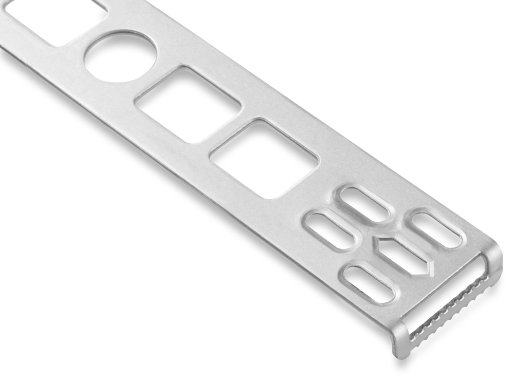 Spare parts - Domestic - Clamping strip Front fastenings - 1
