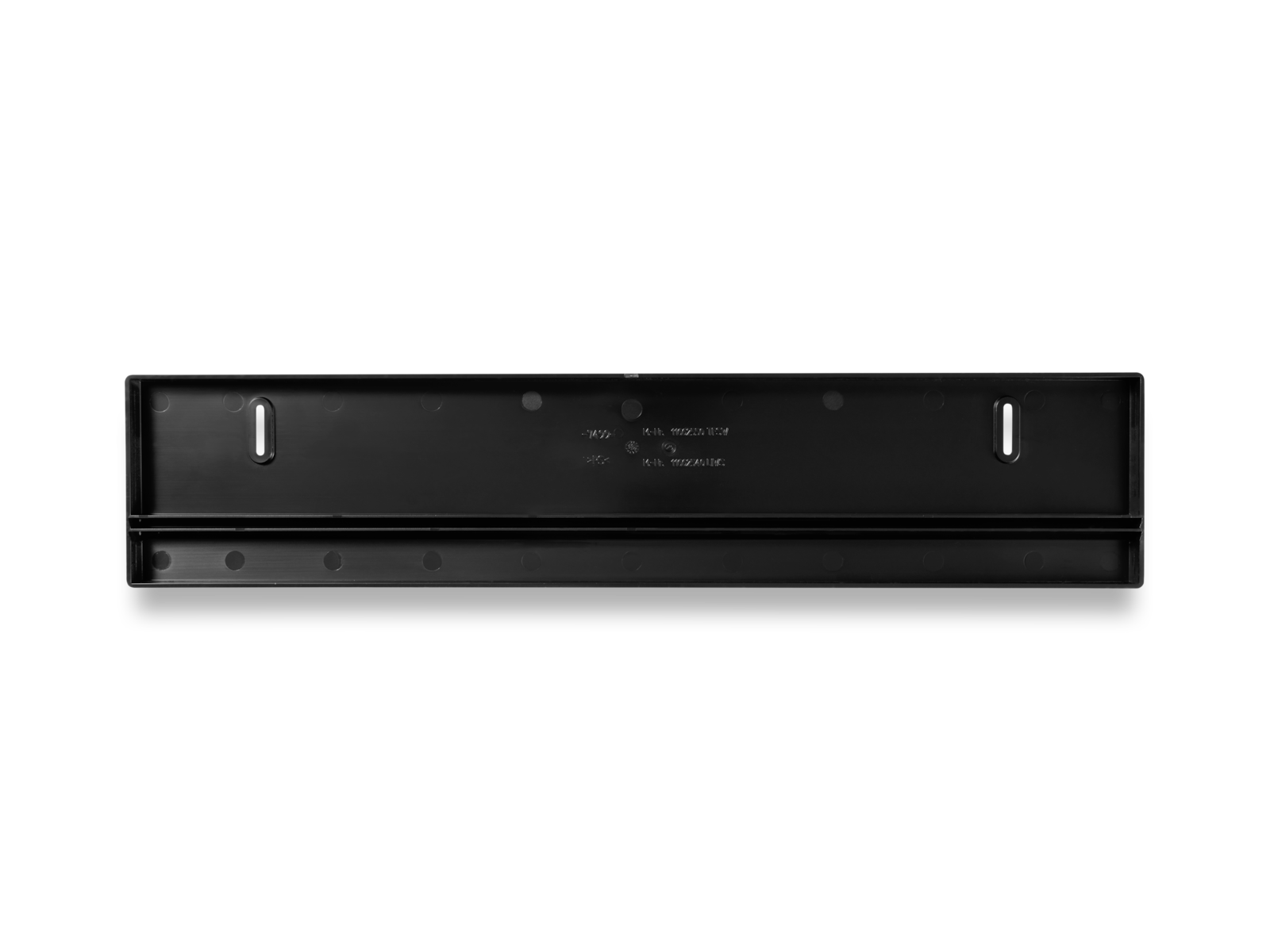 Spare parts - Domestic - Plinth deep black - 2