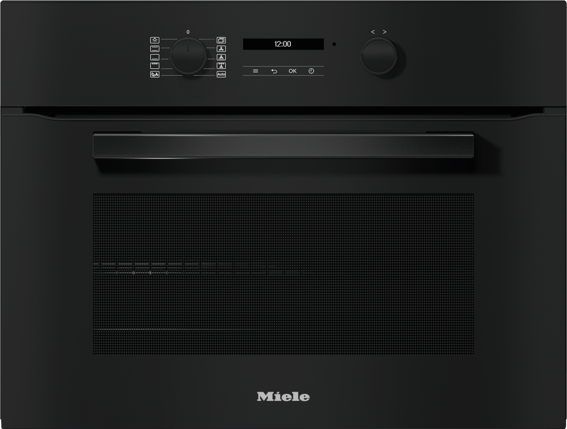 Herde / Backöfen / Range Cooker - H 2841 B Obsidianschwarz - 1