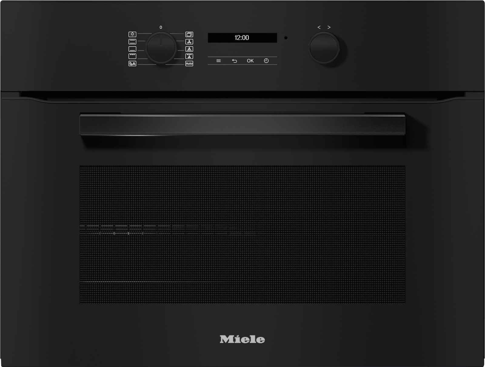Herde / Backöfen / Range Cooker - H 2841 B Obsidianschwarz - 1 Herde / Backöfen / Range Cooker - H 2841 B Obsidianschwarz - 1