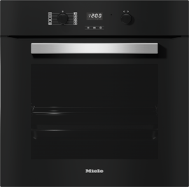 H 2457 B  Obsidian Black Oven product photo