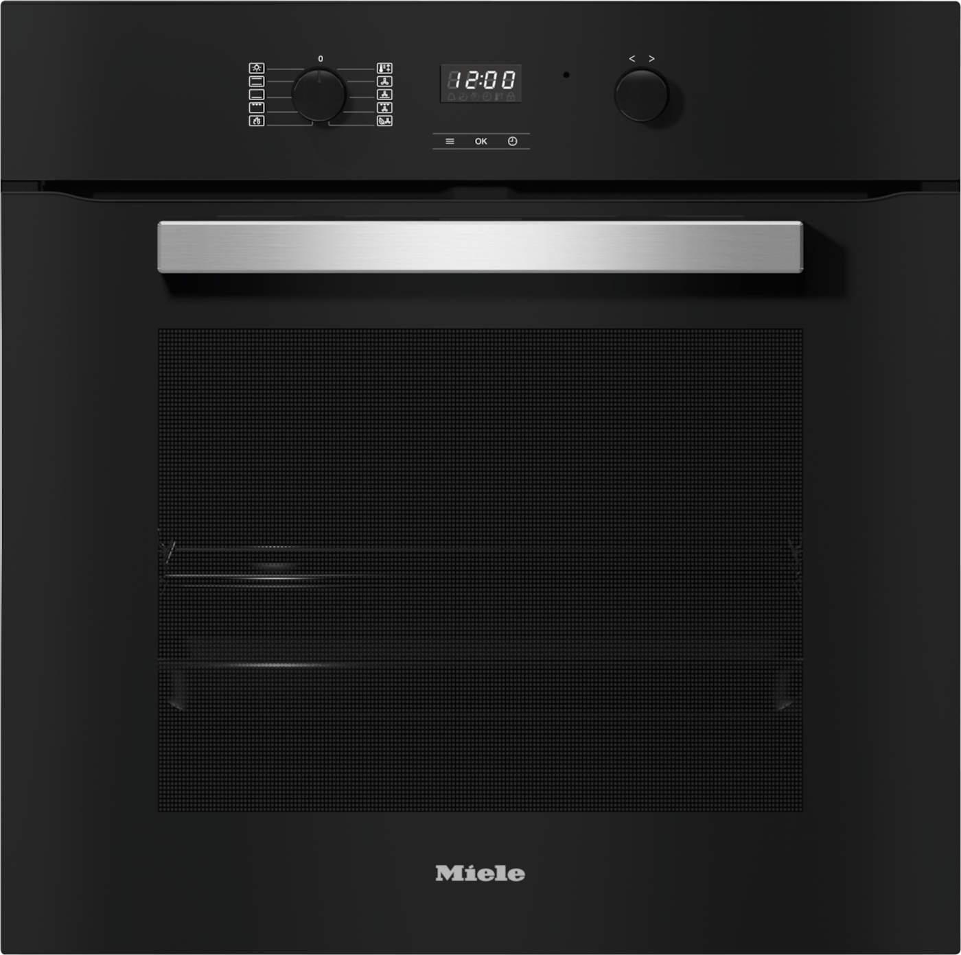 H 2457 BP Obsidian Black Oven product photo