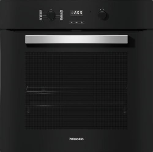 H 2457 BP Obsidian Black Oven product photo