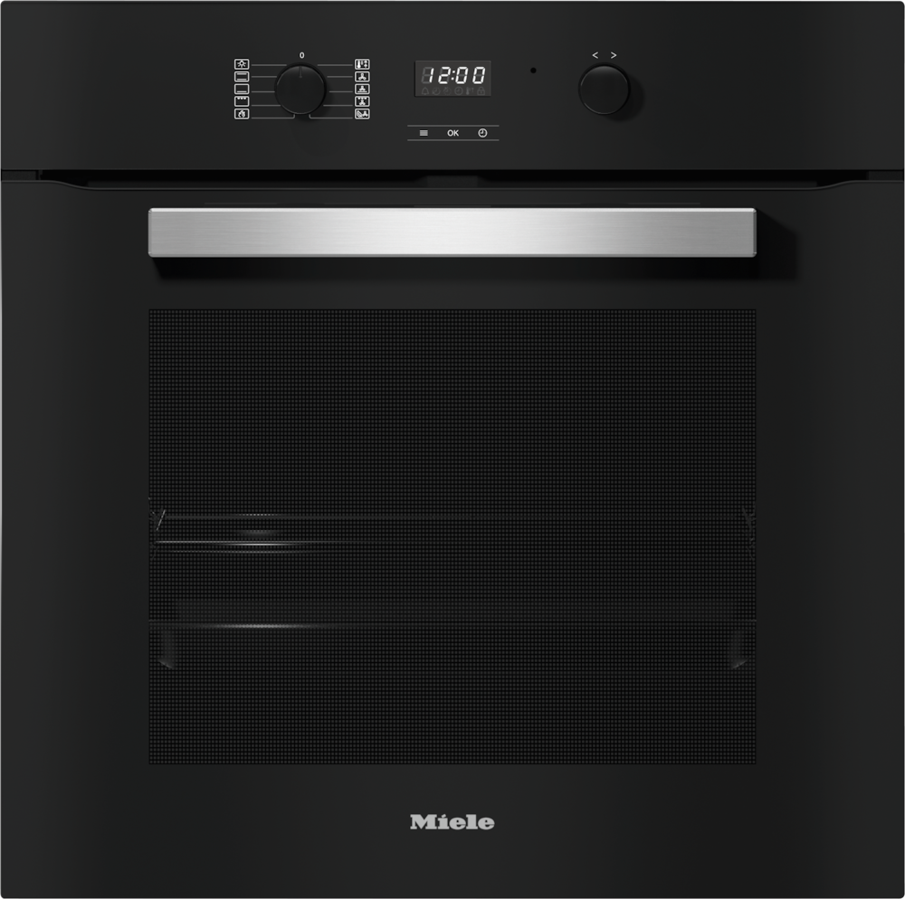 Ovens / Range cookers - H 2455 BP ACTIVE Opsidijan crna - 1