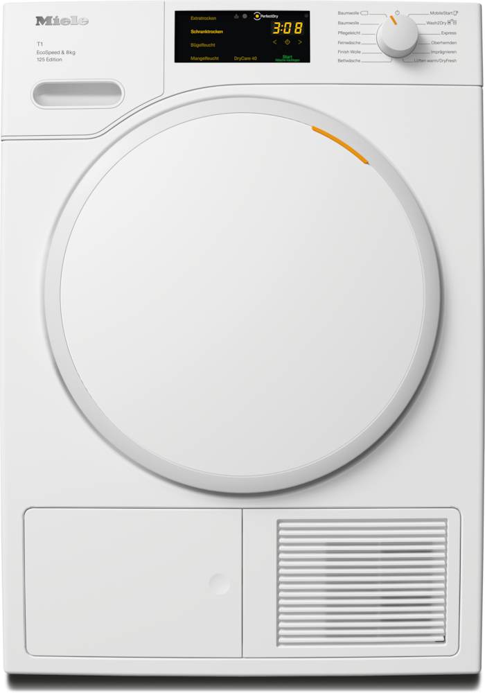 Tumble dryers - TWC660WP 125 Edition Lopoč bijela - 1