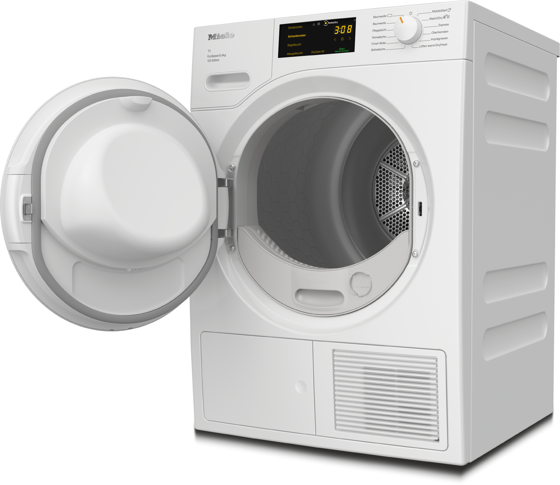 Tumble dryers - TWC660WP 125 Edition Lopoč bijela - 2