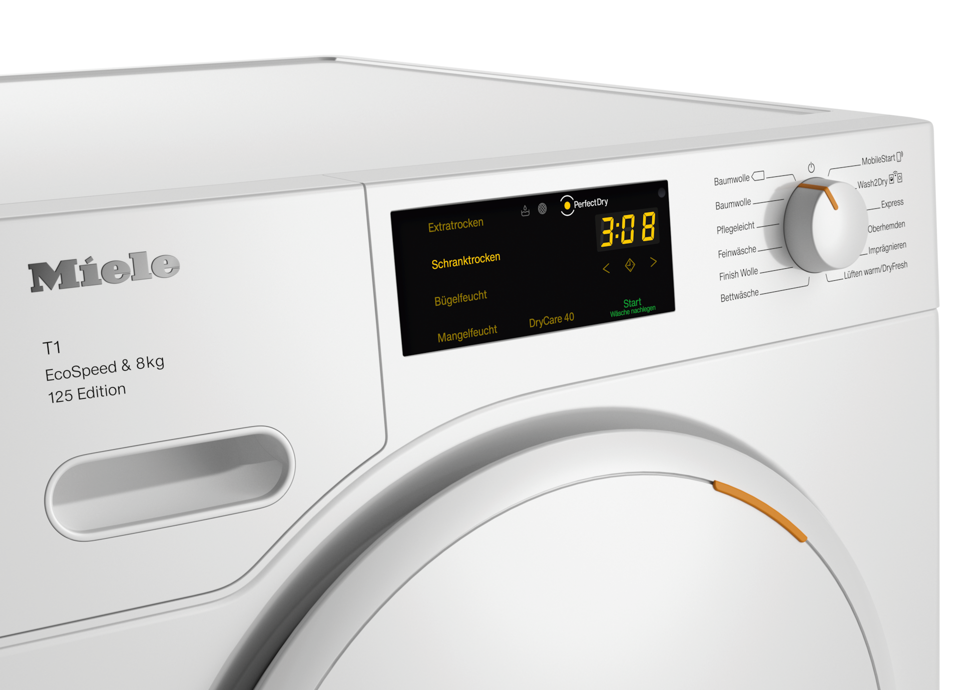Tumble dryers - TWC660WP 125 Edition Lopoč bijela - 3