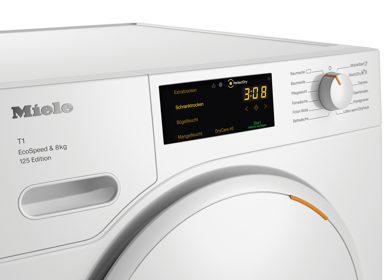 Wäschetrockner - TWC660WP 125 Edition Lotosweiß - 3