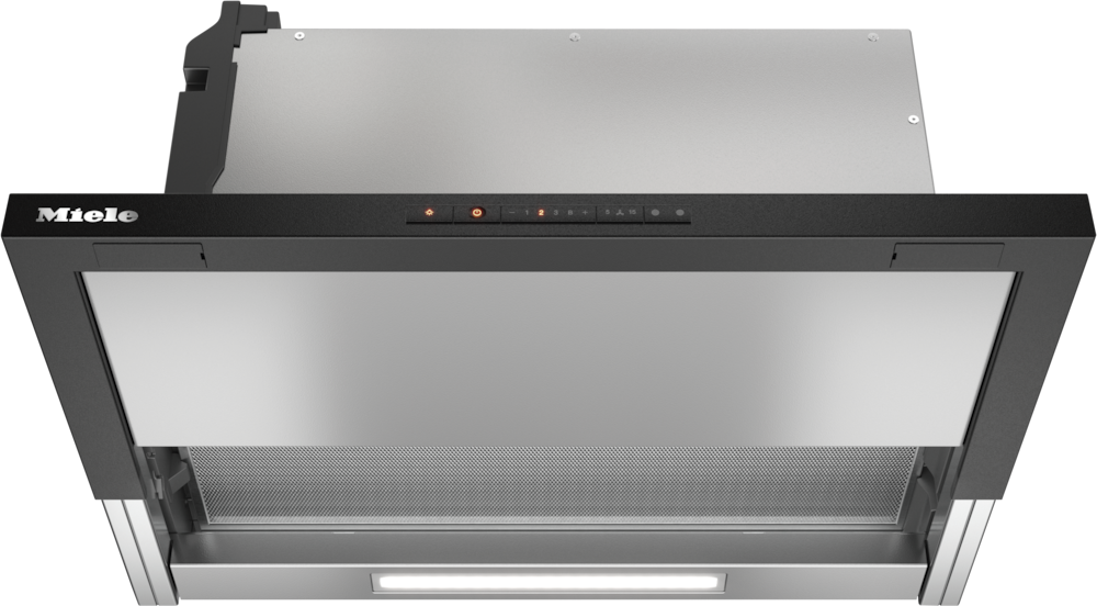 Hottes - DAS 4620 Noir mat - 1