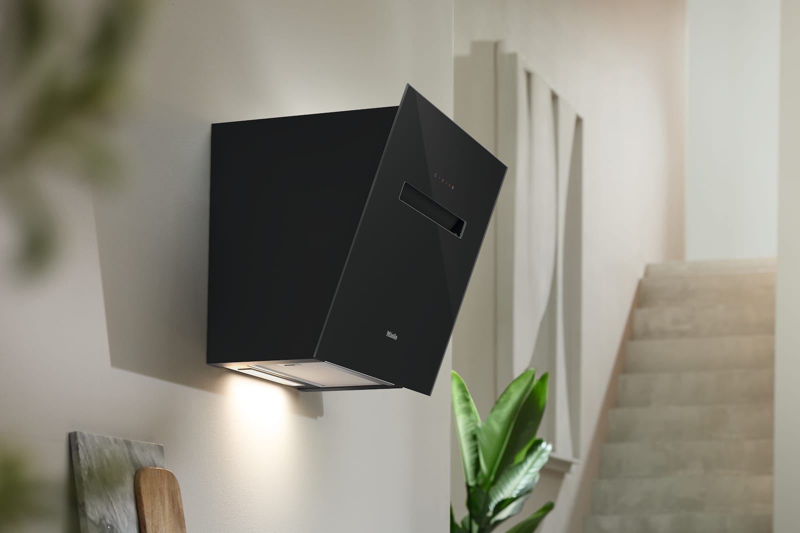 Απορροφητήρες - DAH 1650 Active Μαύρο obsidian - 4