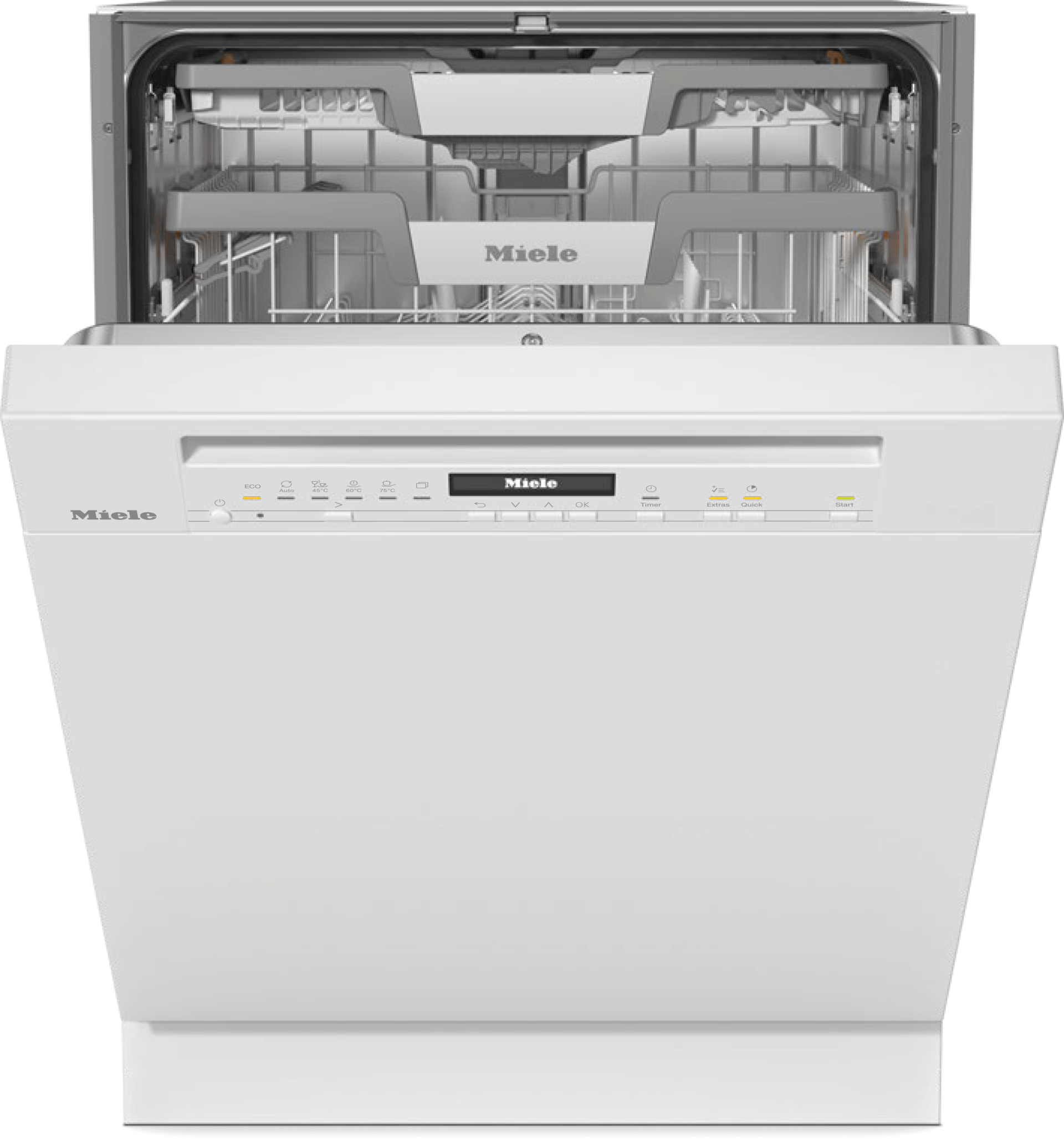 Lave-vaisselle - G 7130 SCi AutoDos Blanc laqué - 1