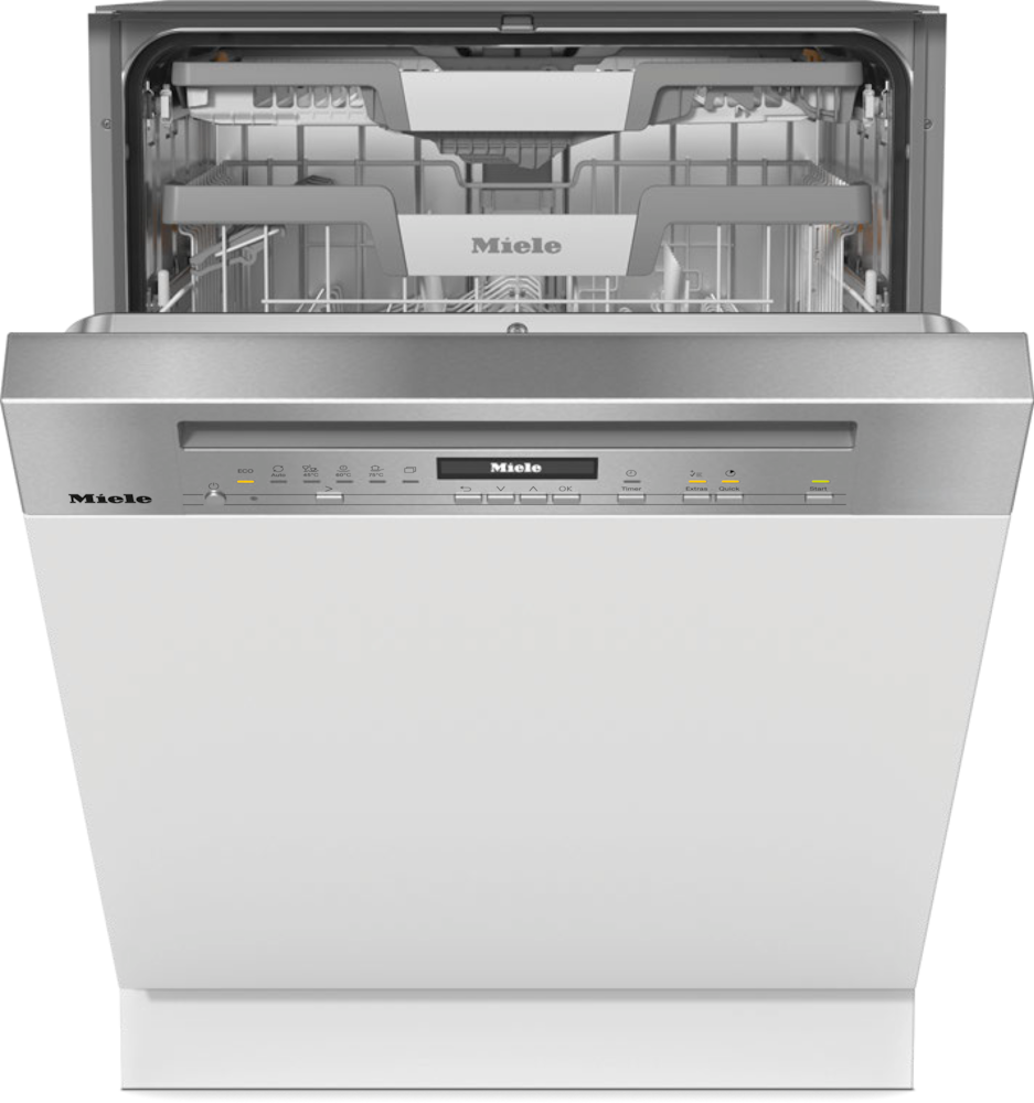 Dishwashers - G 7210 SCi Stainless steel/CleanSteel - 1
