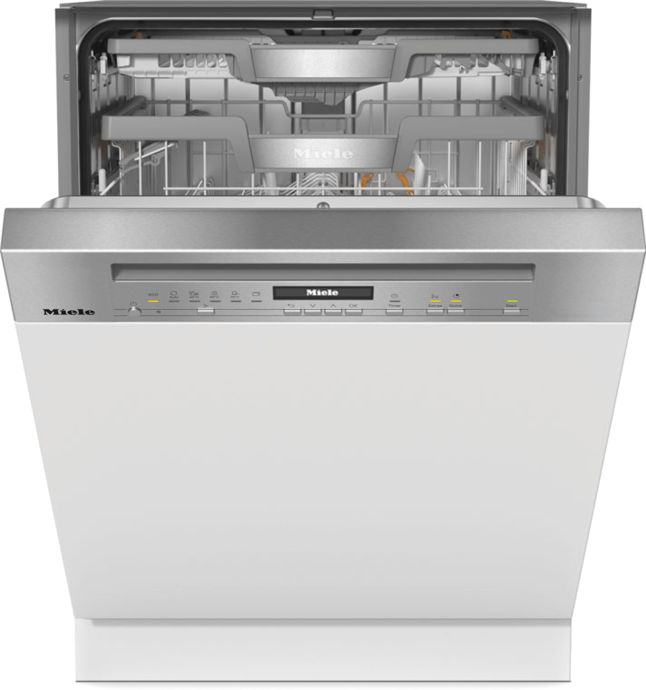 Geschirrspüler - G 7233 SCi E CleanSteel Front - 1