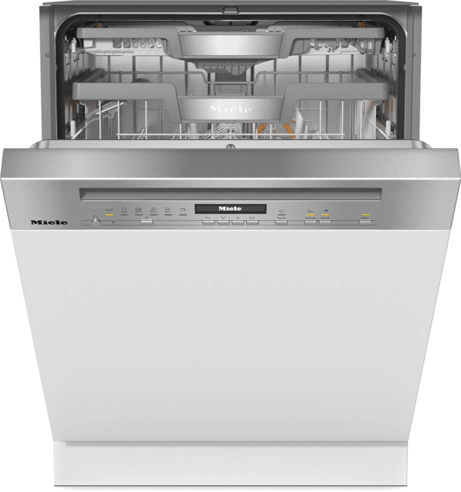 Lave-vaisselle - G 7233 SCi E Façade CleanSteel Inox antitrace - 1