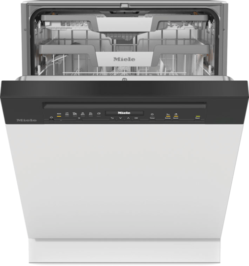 Électromenagers Gatineau Liquidation - Lave-vaisselle encastré Miele, 46  dBA, Blanc, Energy Star