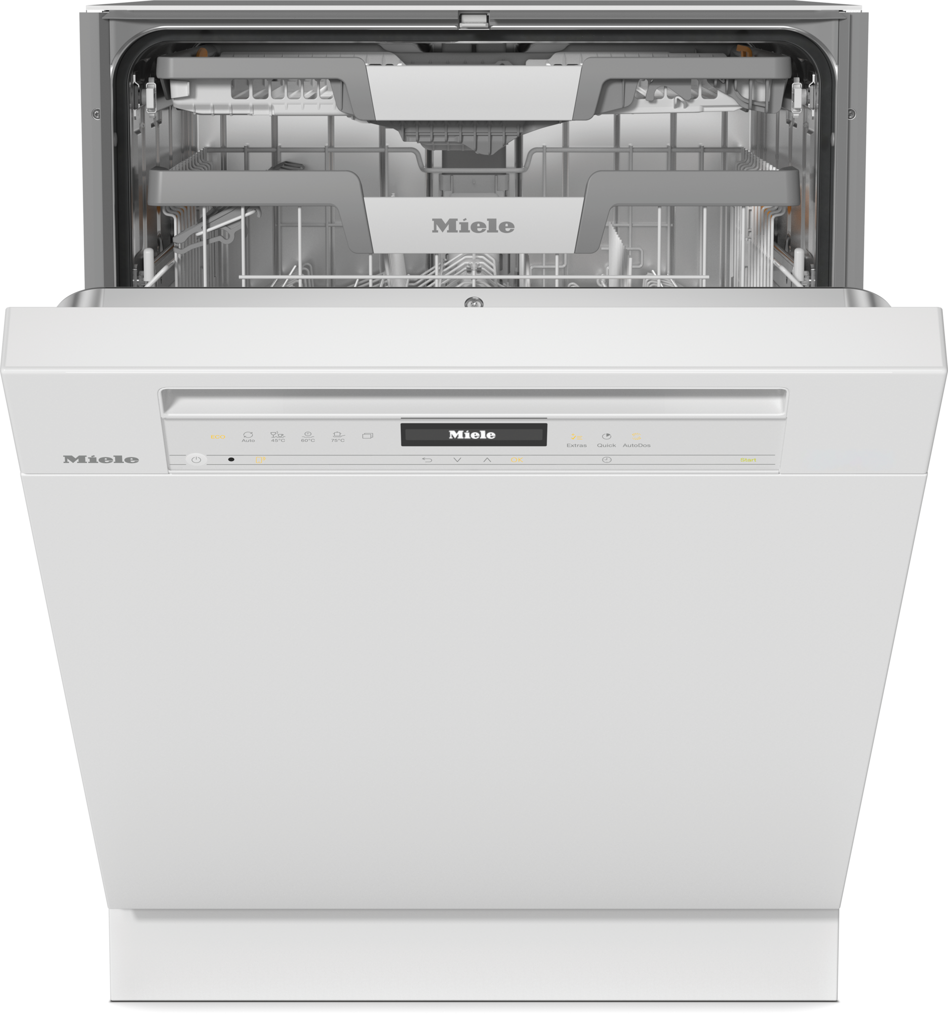 Lave-vaisselle - G 7600 SCi AutoDos Blanc laqué - 1