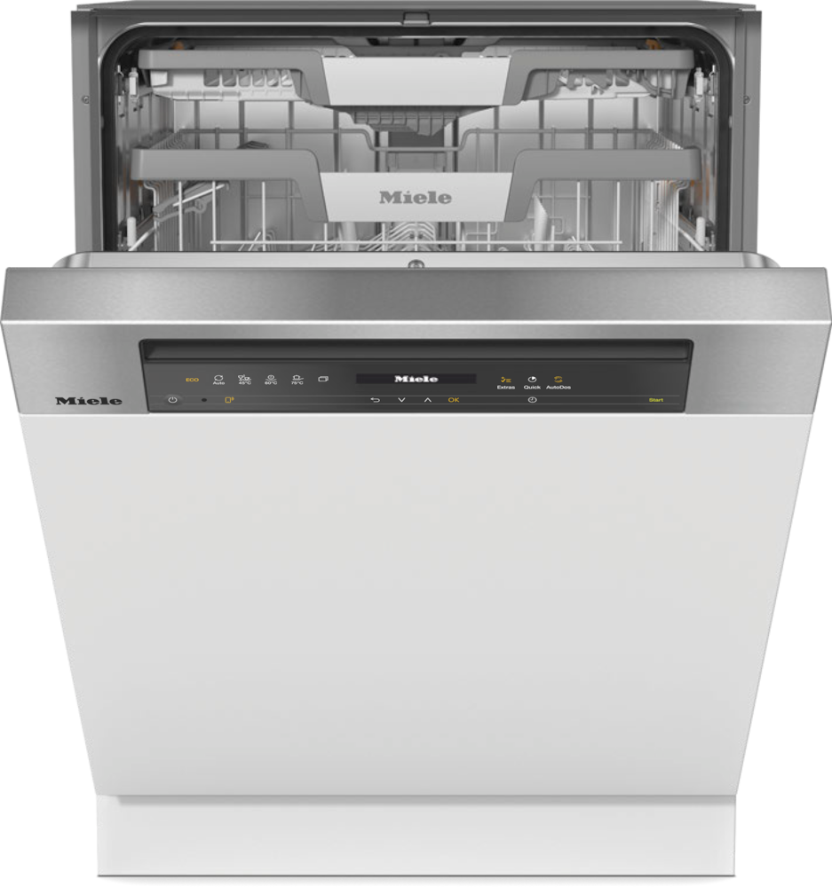 Pomivalni stroji - G 7600 SCi AutoDos Plemenito jeklo CleanSteel - 1