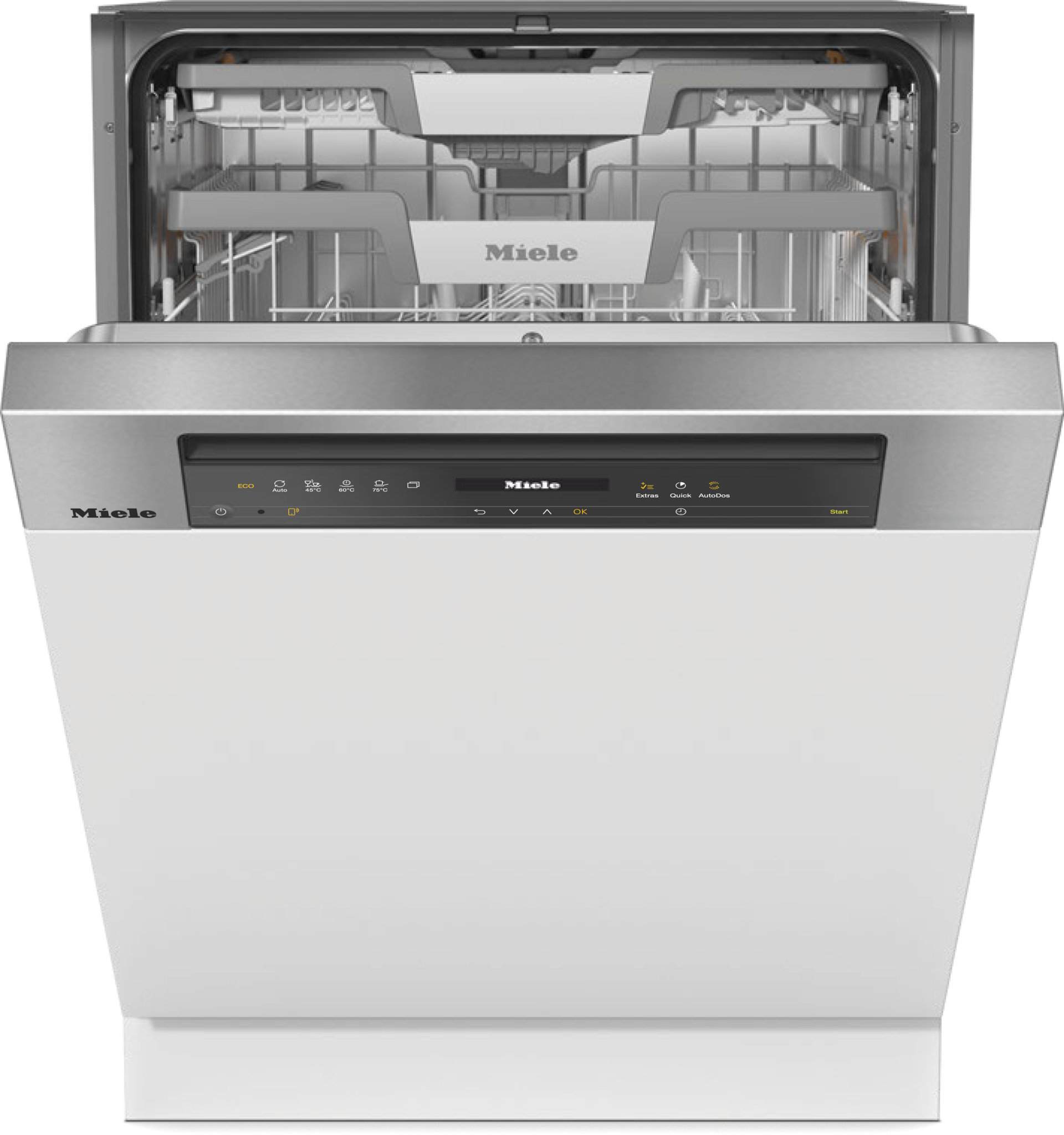 Umývačky riadu - G 7600 SCi AutoDos Nerez CleanSteel - 1
