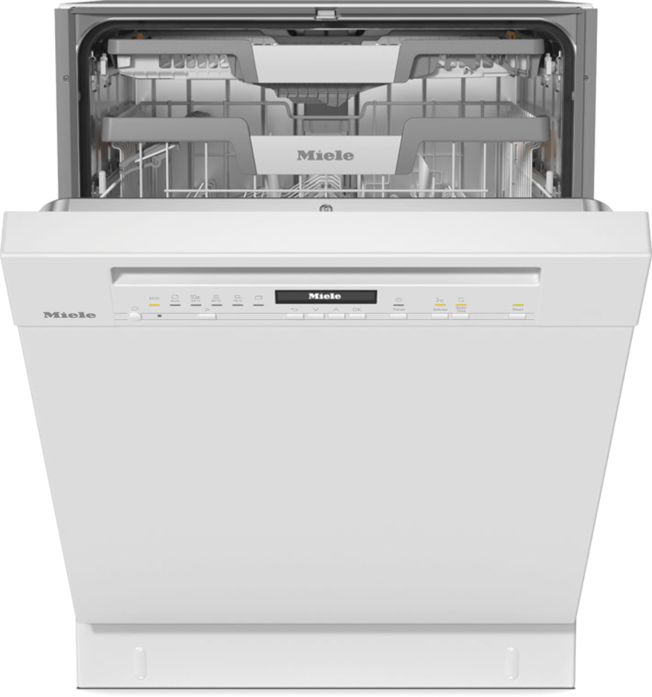 Diskmaskiner - G 7040 SCU AutoDos Briljantvit - 1