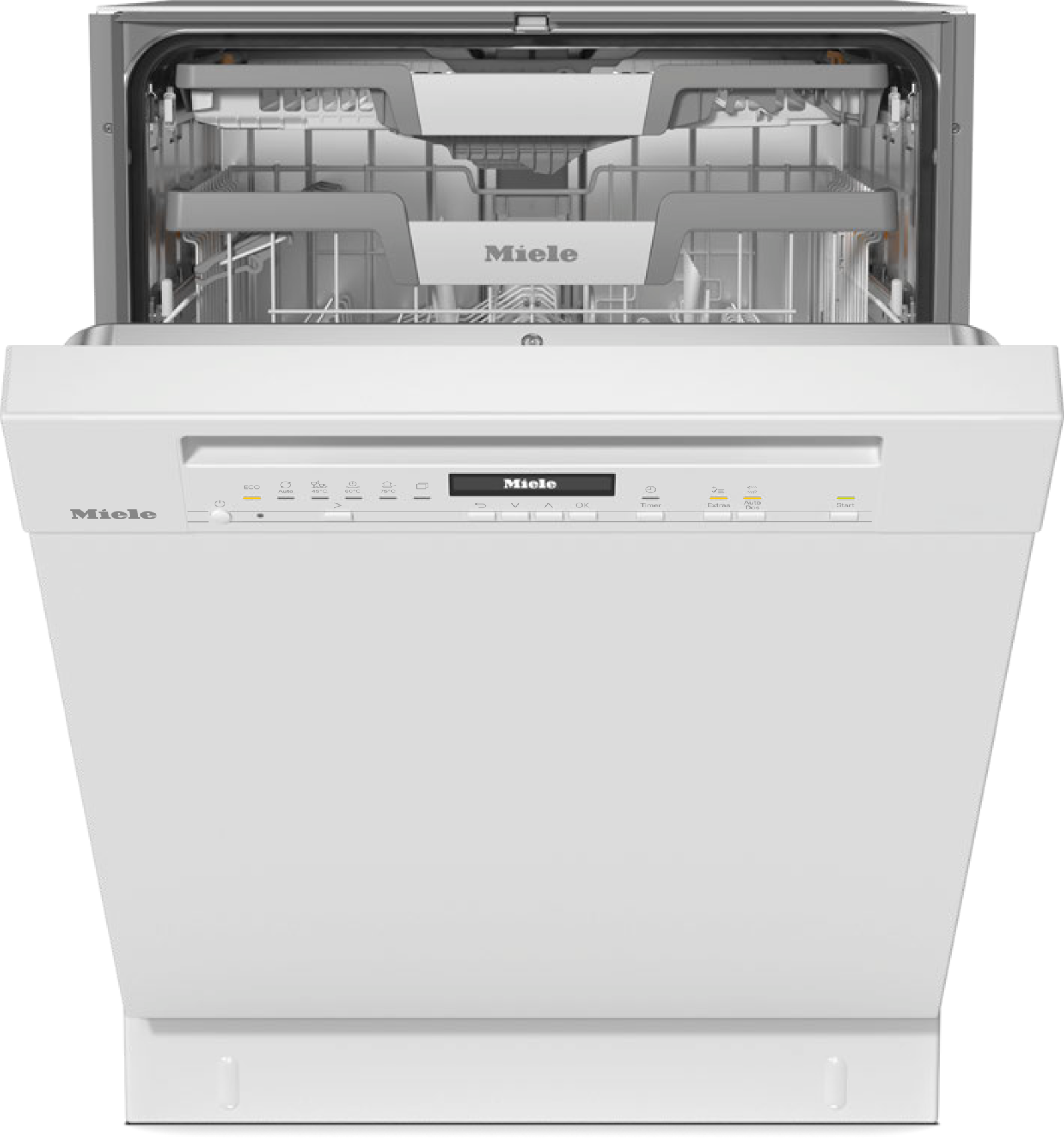 Opvaskemaskiner - G 7130 SCU AutoDos Brillanthvid - 1