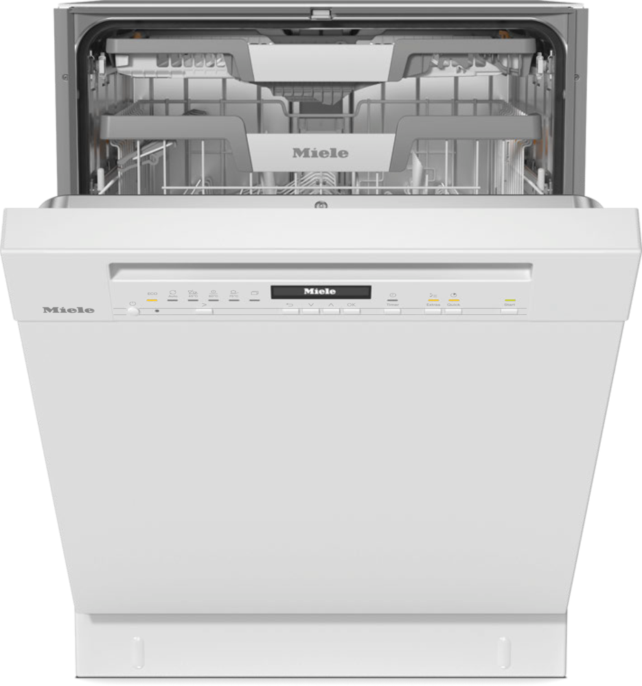 Opvaskemaskiner - G 7210 SCU Brillanthvid - 1