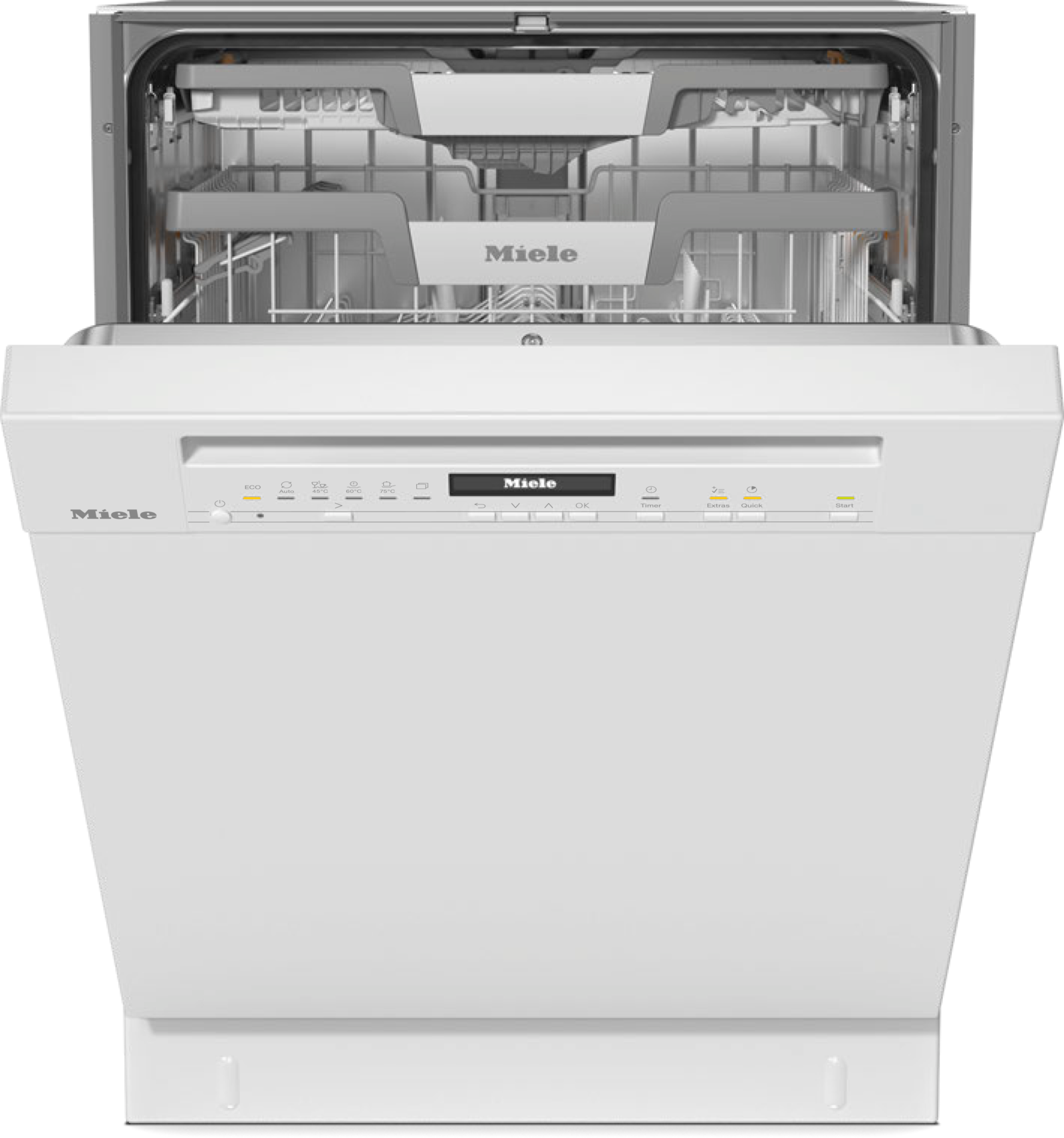 Opvaskemaskiner - G 7210 SCU Brillanthvid - 1