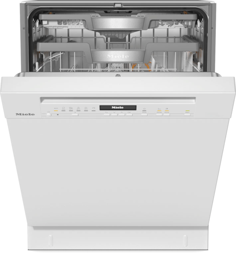 Opvaskemaskiner - Opvaskemaskine til underbygning - G 7233 SCU Excellence - Brillanthvid