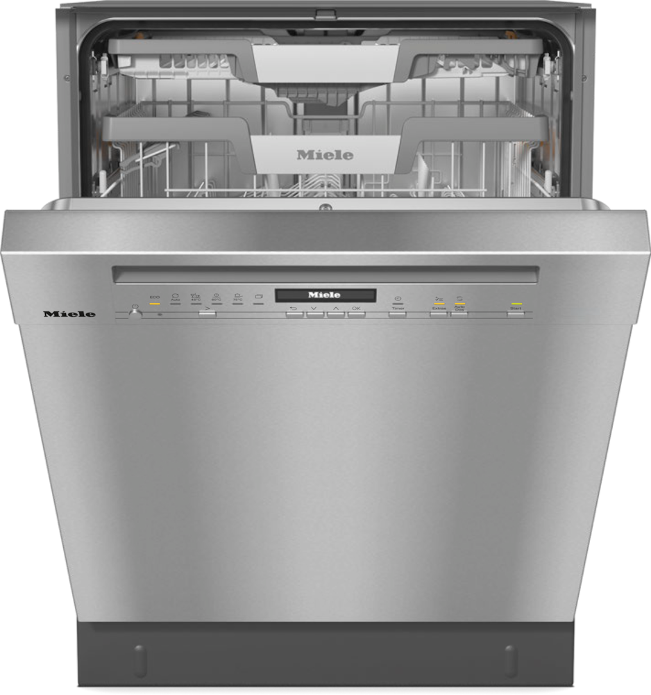 Opvaskemaskiner - G 7130 SCU AutoDos Rustfrit stål CleanSteel - 1