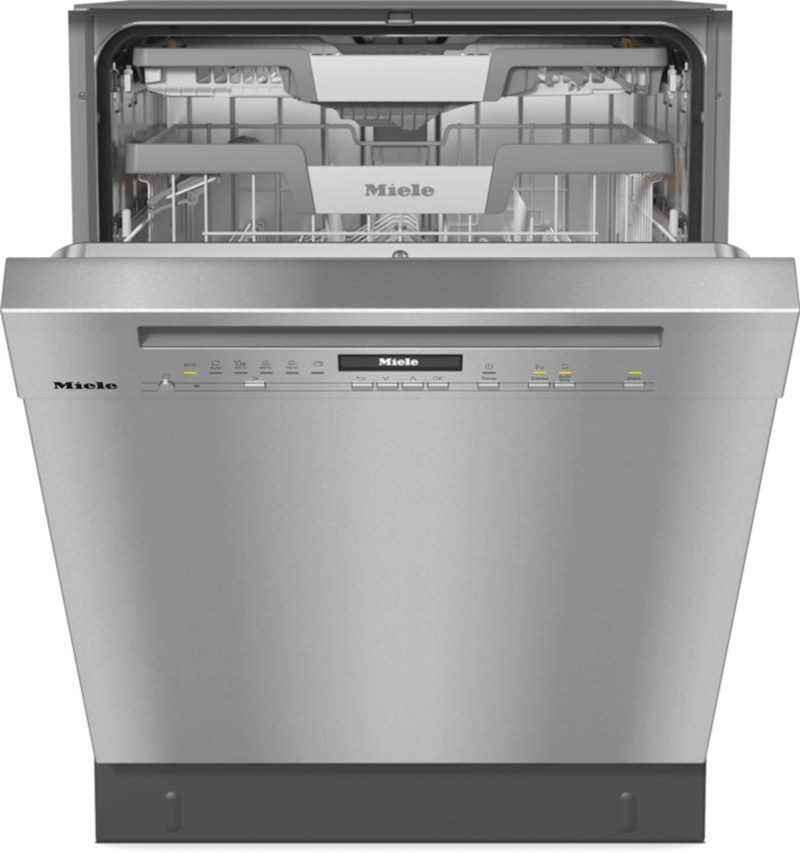 Opvaskemaskiner - Opvaskemaskine til underbygning - G 7132 SCU AutoDos - Rustfrit stål CleanSteel