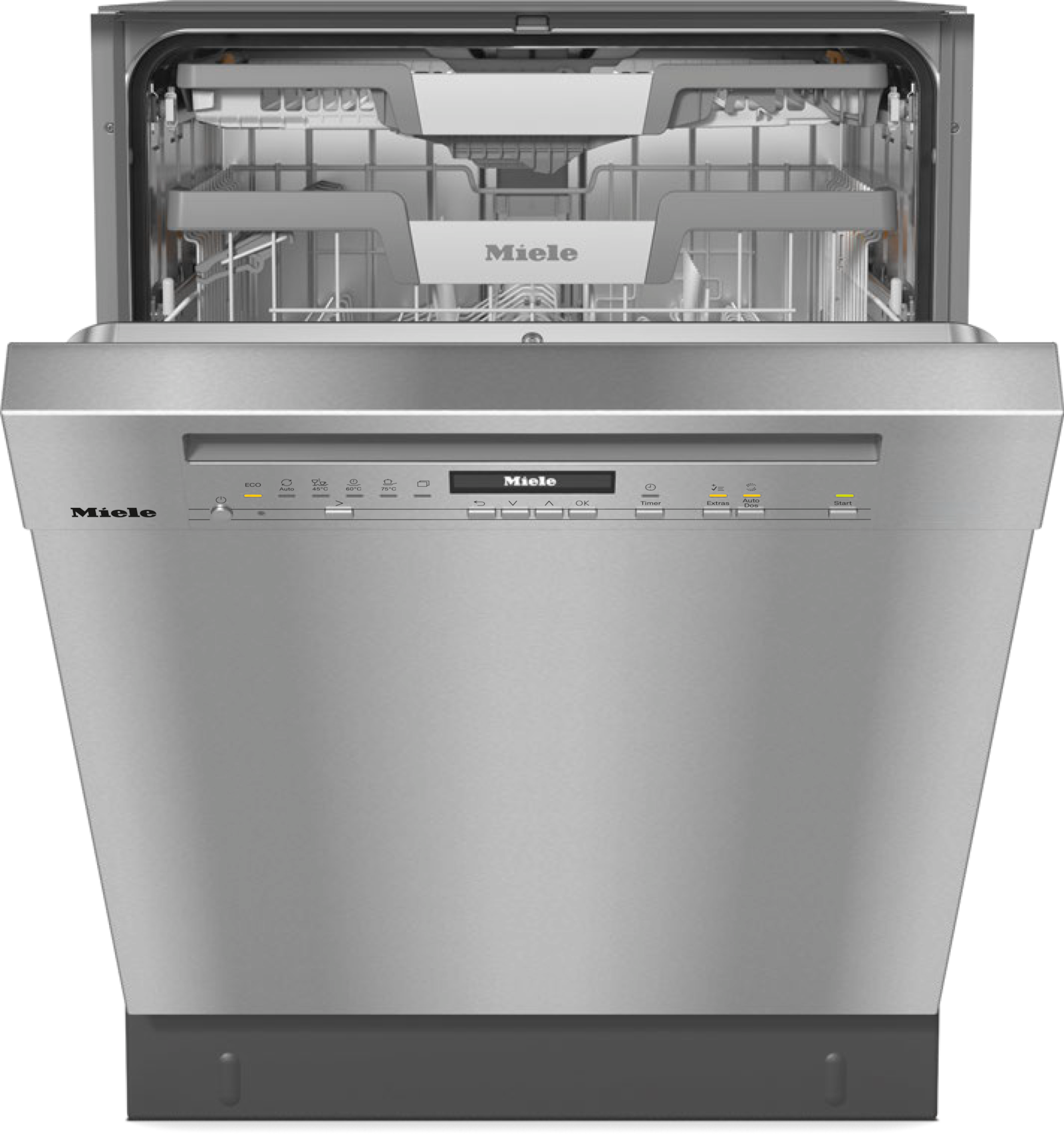 Opvaskemaskiner - G 7130 SCU AutoDos Rustfrit stål CleanSteel - 1