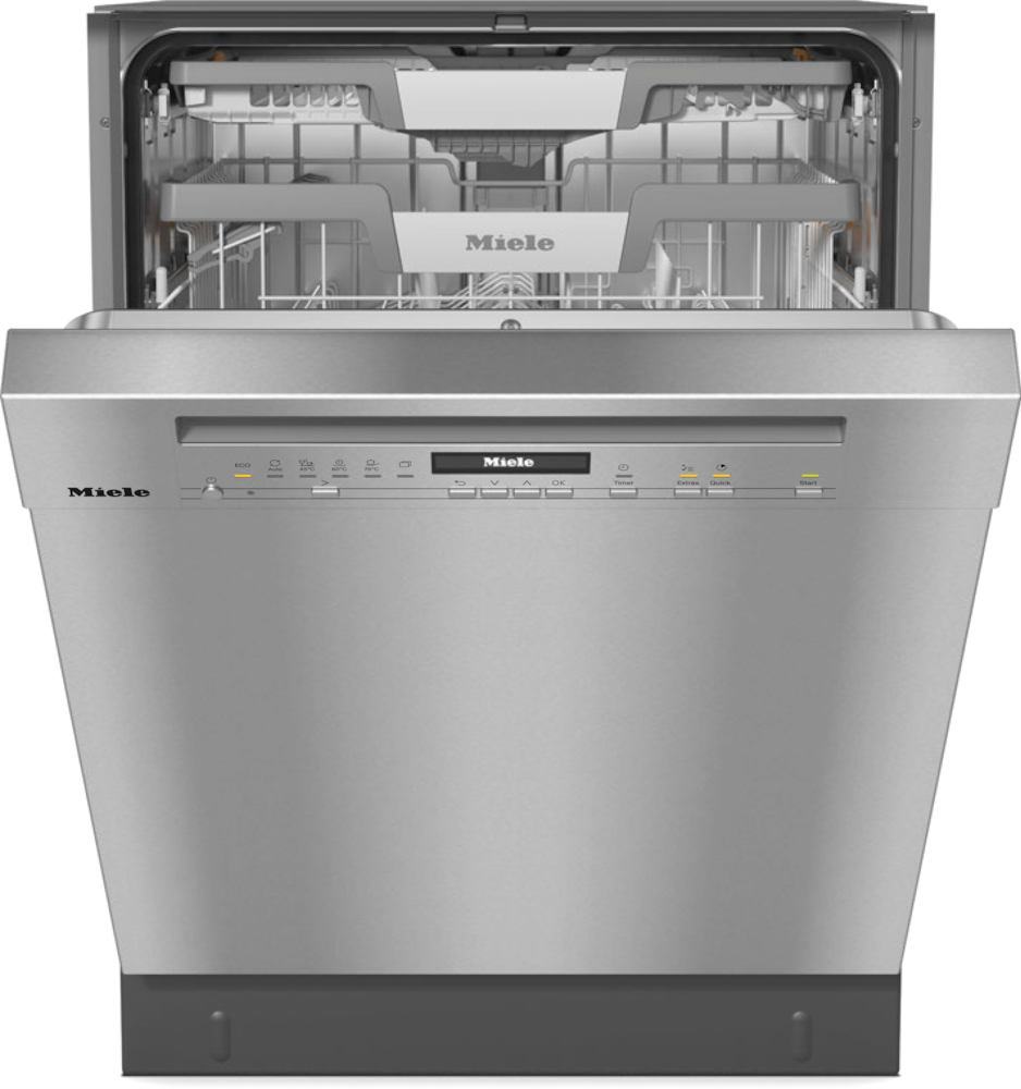 Opvaskemaskiner - G 7210 SCU Rustfrit stål CleanSteel - 1