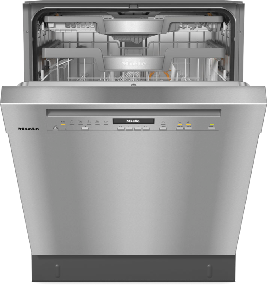Opvaskemaskiner - G 7233 SCU Excellence Rustfrit stål CleanSteel - 1