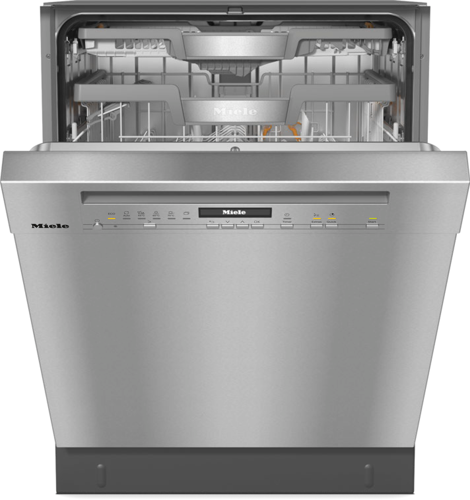 Opvaskemaskiner - G 7233 SCU Excellence Rustfrit stål CleanSteel - 1