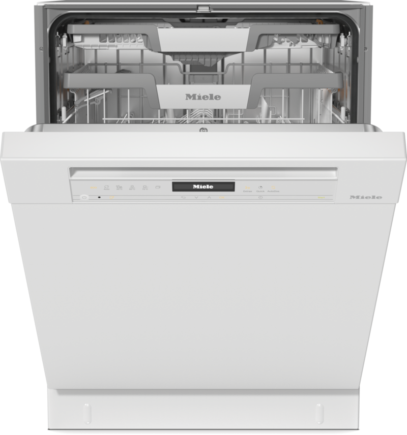 Opvaskemaskiner - Opvaskemaskine til underbygning - G 7600 SCU AutoDos - Brillanthvid