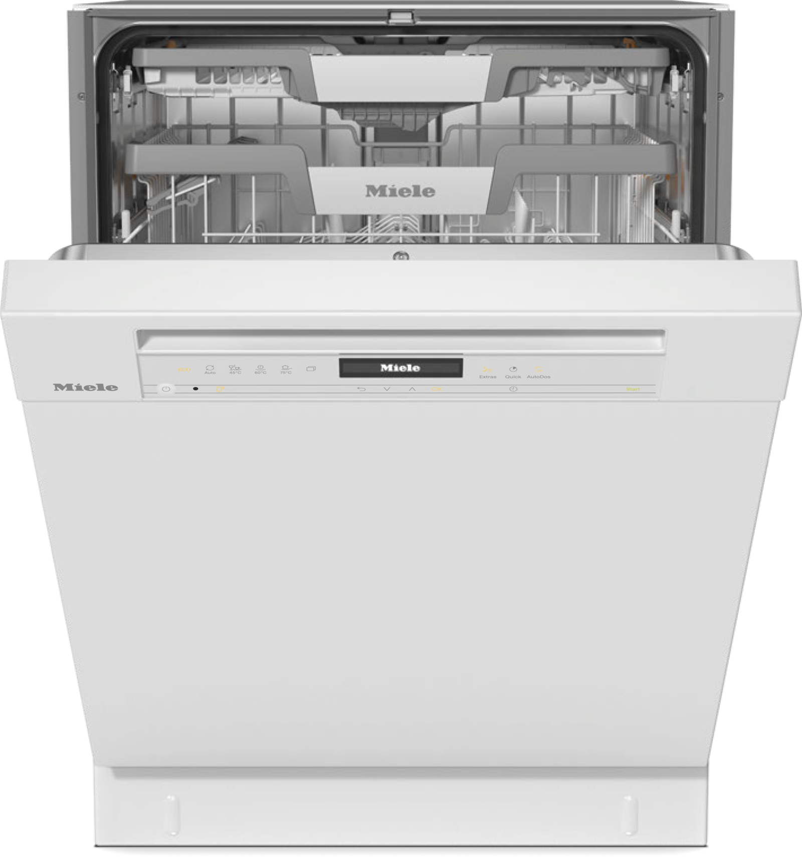 Opvaskemaskiner - G 7600 SCU AutoDos Brillanthvid - 1