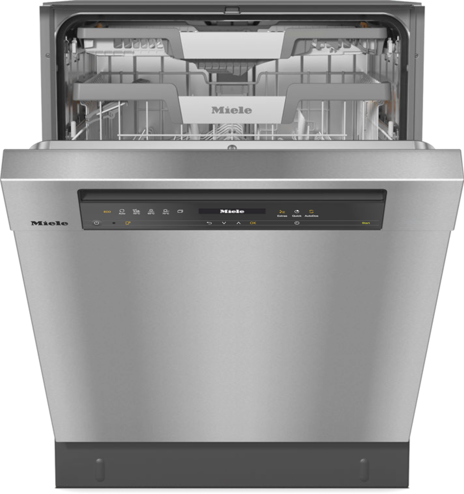 Opvaskemaskiner - G 7600 SCU AutoDos Rustfrit stål CleanSteel - 1