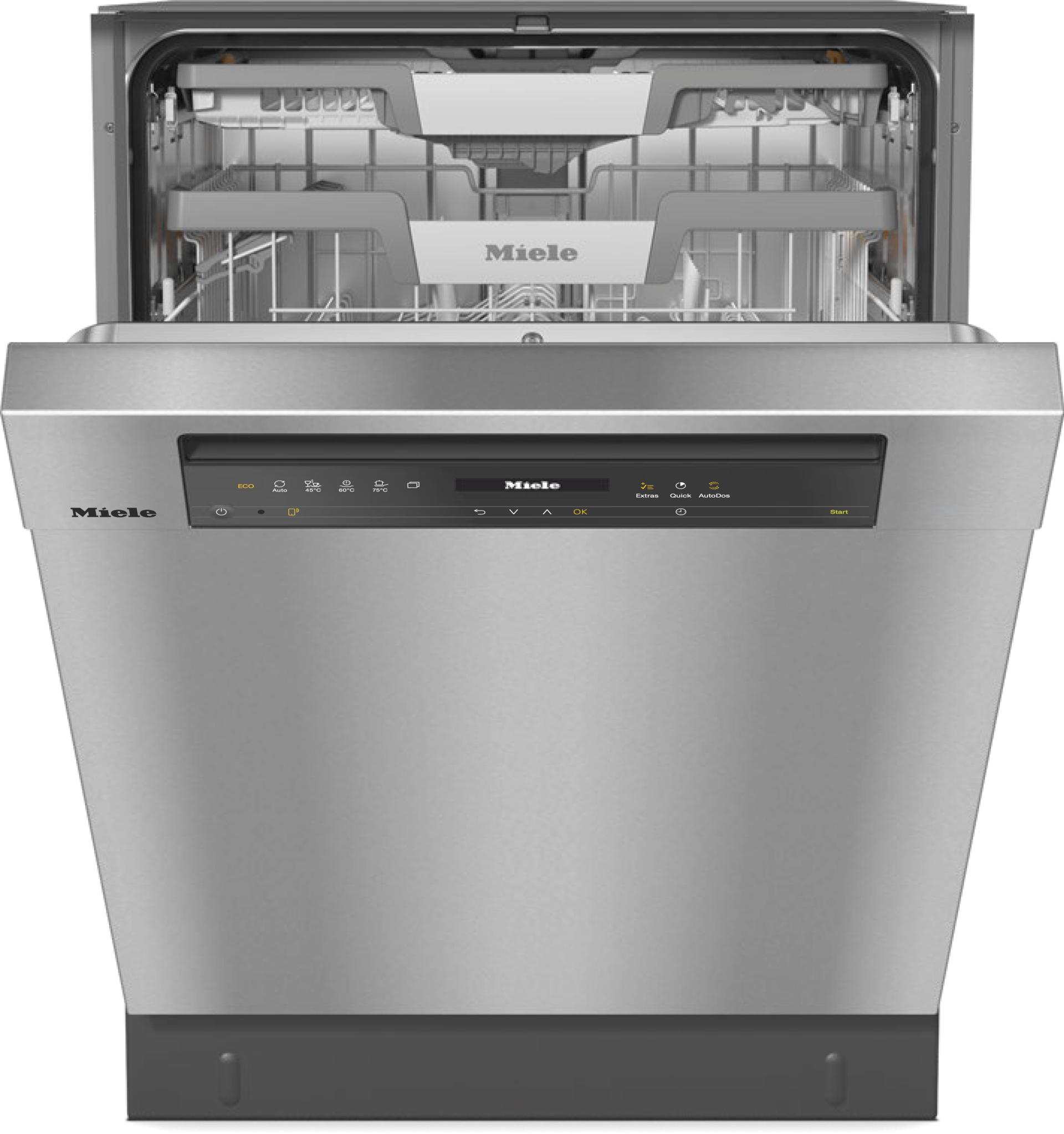 Lave-vaisselle - G 7600 SCU AutoDos Inox CleanSteel - 1