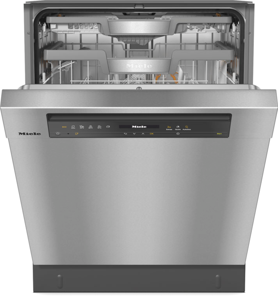 Miele - G 7623 SCU AutoDos E Edelstahl CleanSteel – Geschirrspüler - 1 Miele - G 7623 SCU AutoDos E Edelstahl CleanSteel – Geschirrspüler - 1