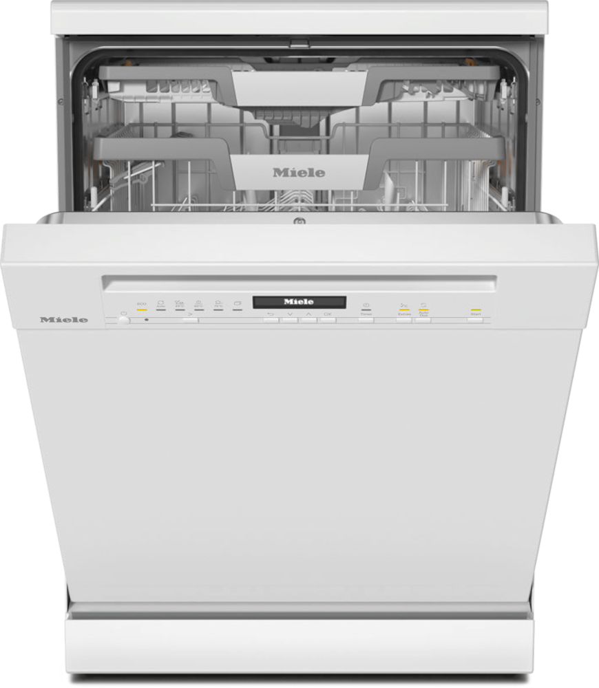 Dishwashers - G 7130 SC AutoDos Brilliant White - 1