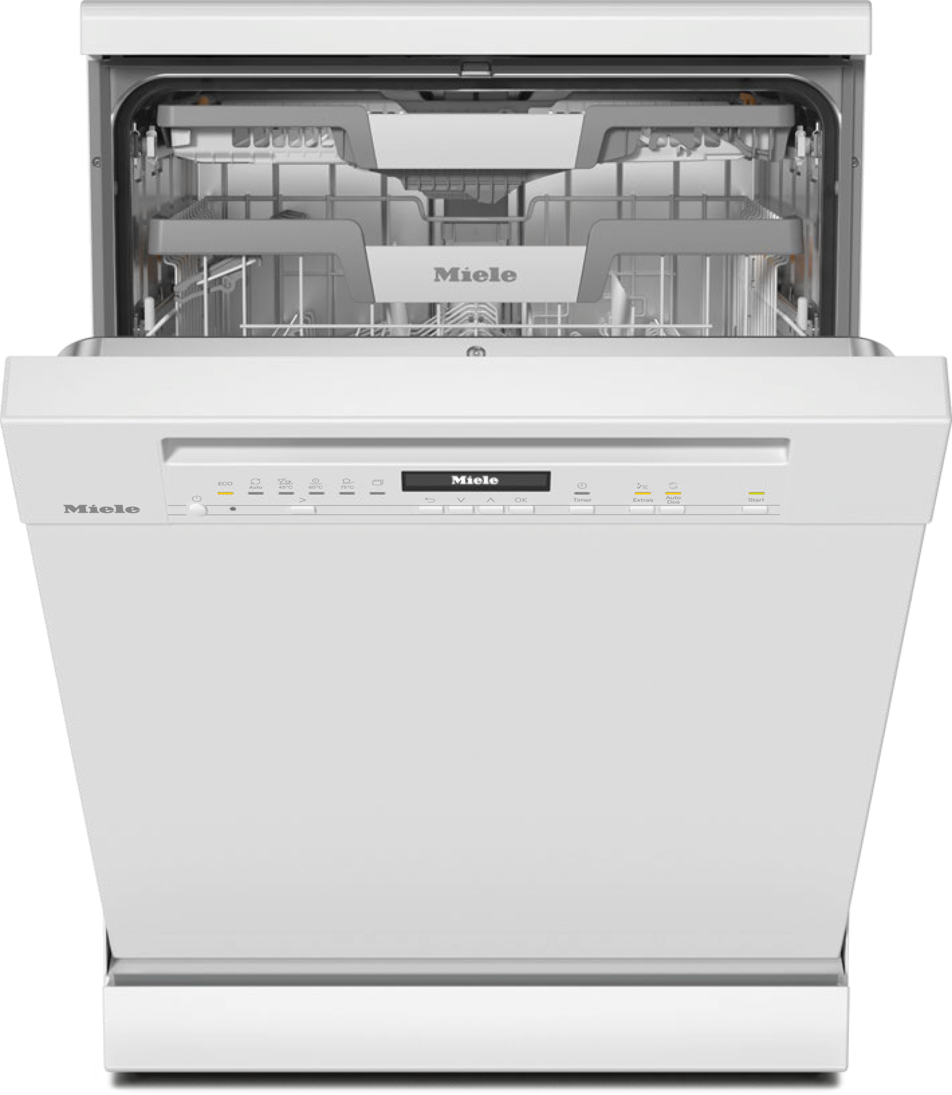 Máquinas de lavar louça - G 7130 SC AutoDos Branco brilhante - 2