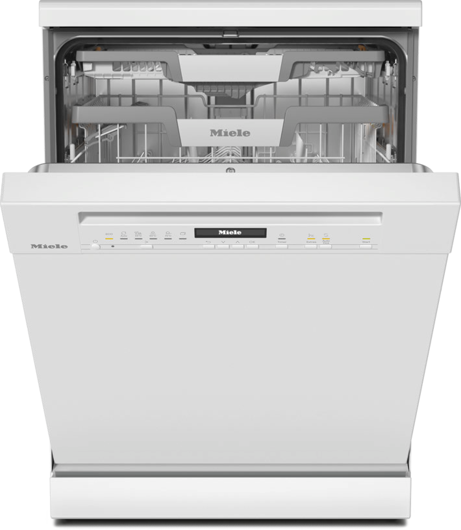 Dishwashers - G 7130 SC AutoDos Brilliant White - 1