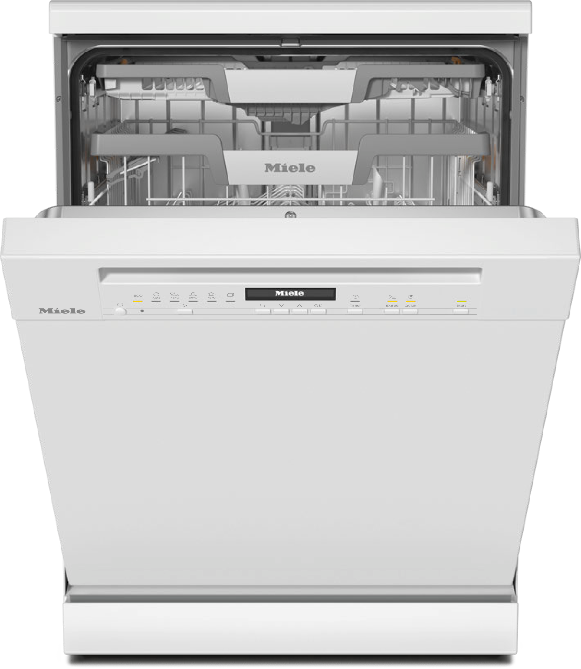 Umývačky riadu - G 7210 SC Briliantová biela - 1