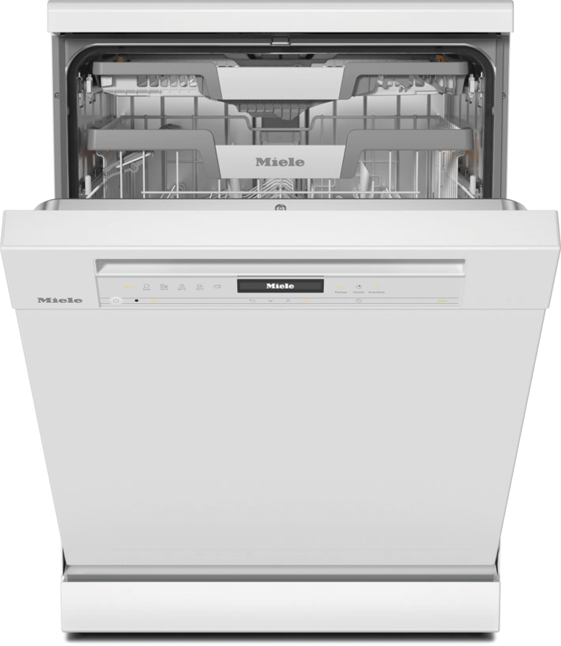Umývačky riadu - G 7600 SC AutoDos Briliantová biela - 1