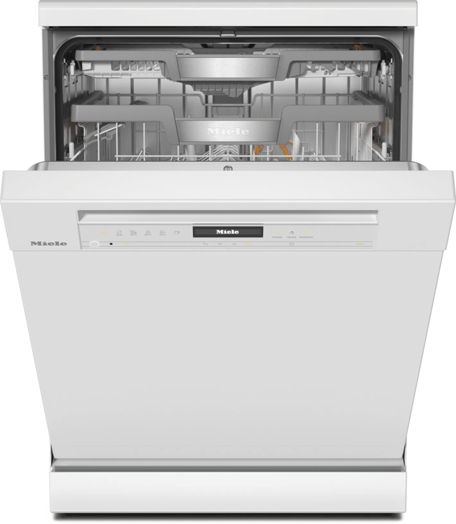 Lave-vaisselle - G 7623 SC AutoDos Excellence Blanc laqué - 1