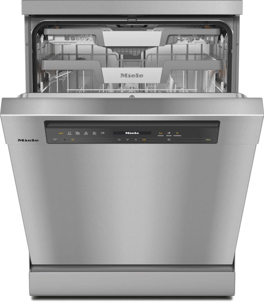 Umývačky riadu - G 7600 SC AutoDos Nerez CleanSteel - 1