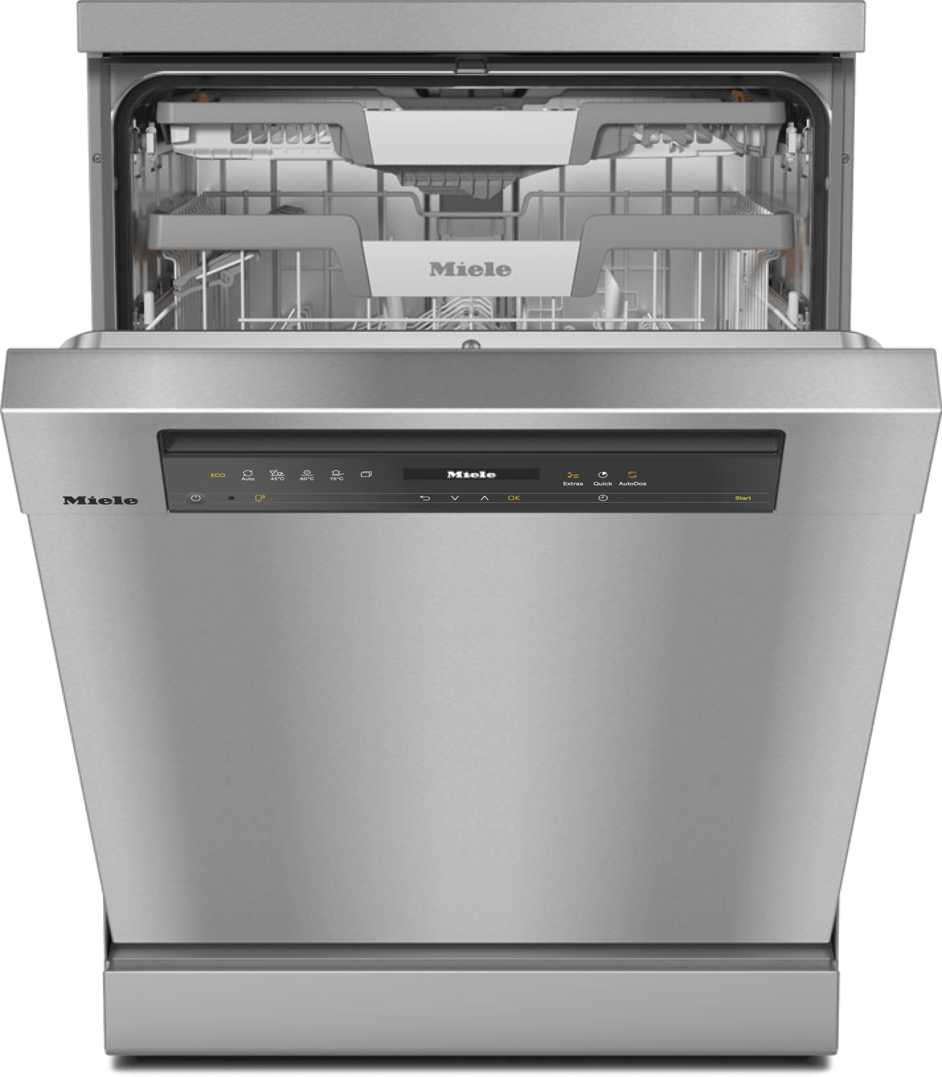 Umývačky riadu - G 7600 SC AutoDos Nerez CleanSteel - 1