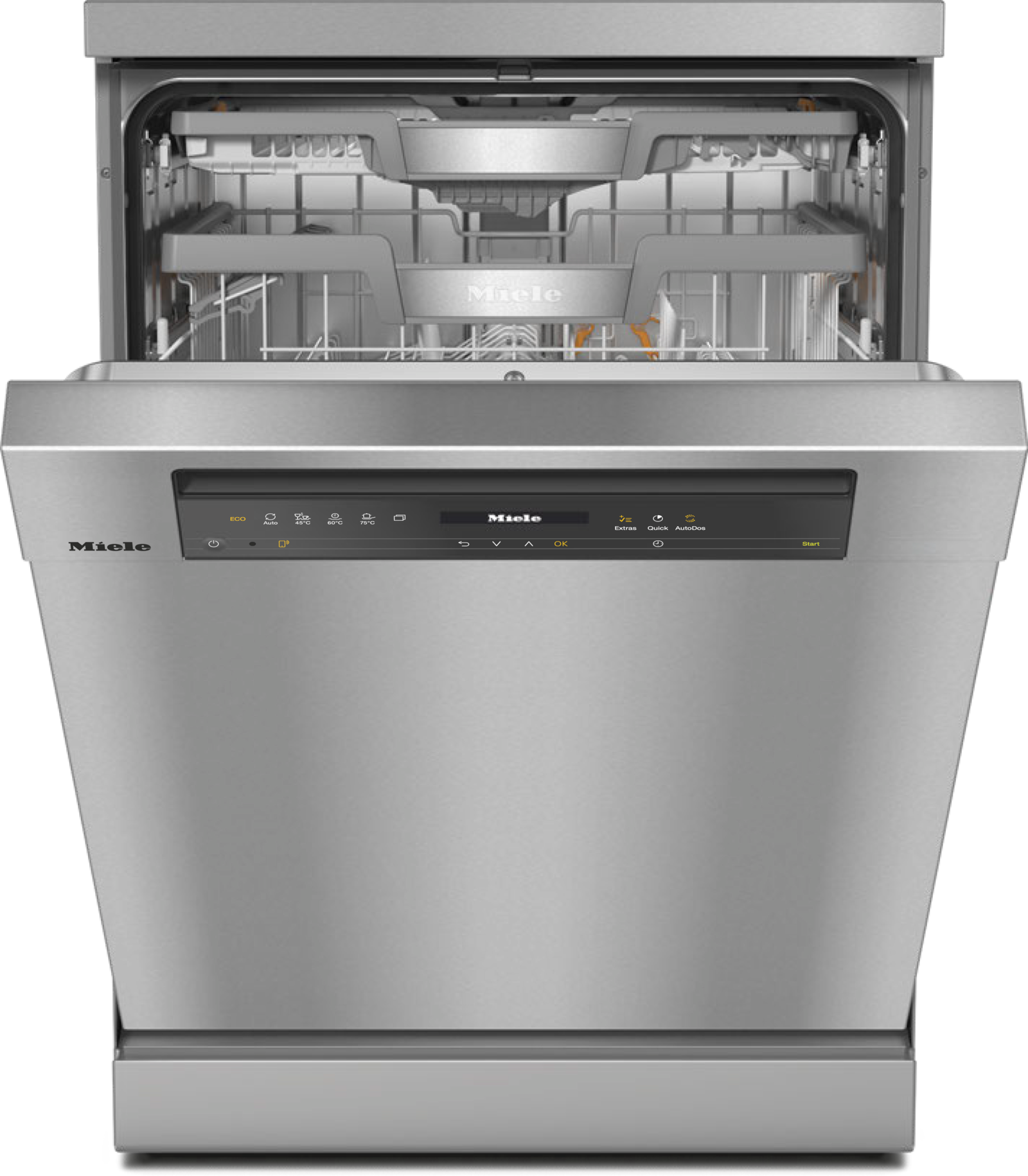 Lave-vaisselle - G 7623 SC AutoDos Excellence Inox CleanSteel - 1